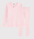 Pyjama snugfit à étoiles petite fille en coton
