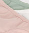 Lot de 3 culottes unies en coton enfant variante 1