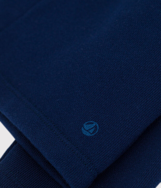 Cardigan b&eacute;b&eacute; en coton uni bleu