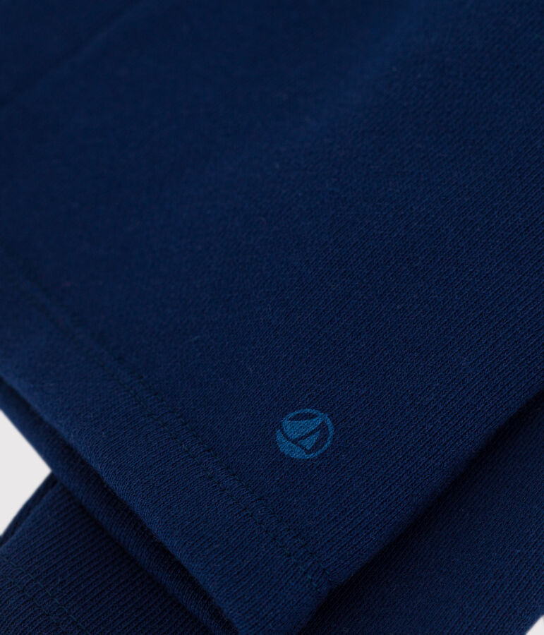 Cardigan b&eacute;b&eacute; en coton uni bleu MEDIEVAL