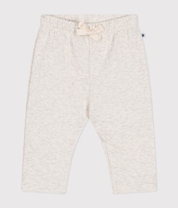 Pantalon en tubique matelassé bébé