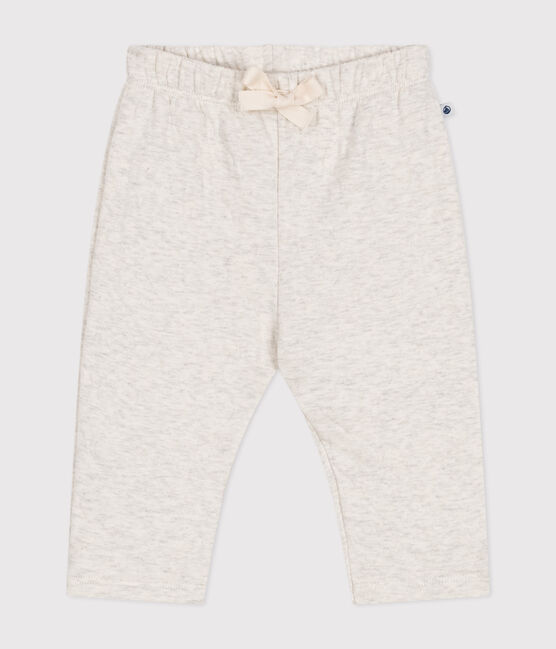 Pantalon en tubique matelassé bébé beige MONTELIMAR CHINE