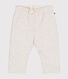 Pantalon en tubique matelassé bébé