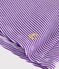 Tee shirt manches courtes b&eacute;b&eacute; fille violet/blanc
