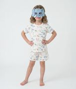 blanc/multicouleur