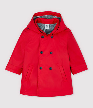 PETIT BATEAU - Trench en polyurethane bébé fille