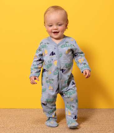 PETIT BATEAU - Dors-bien explorateurs en coton