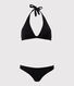 Maillot de bain 2 pièces noir