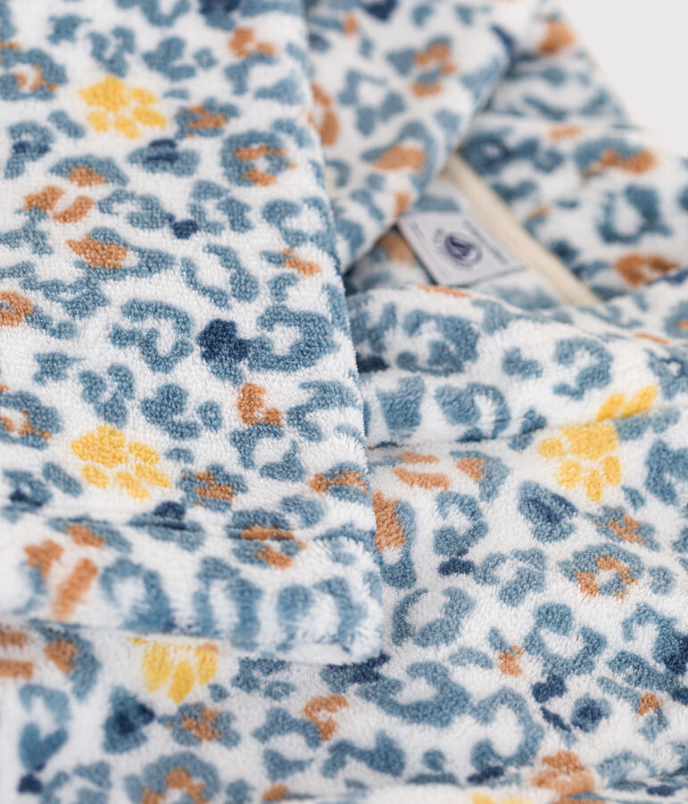 Robe de chambre en polaire enfant MARSHMALLOW/ POLOCHON/ MULTICO