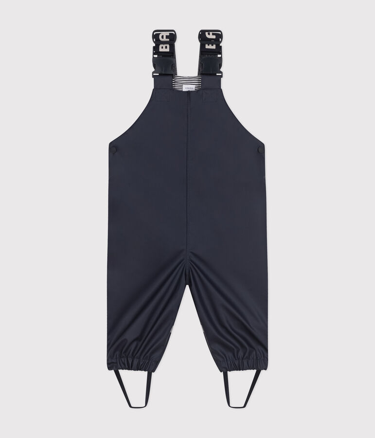 Pantalon de pluie b&eacute;b&eacute; bleu SMOKING