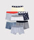 Lot surprise de 7 boxers petit garçon