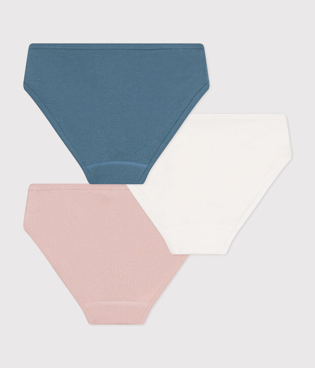 Lot de 3 culottes  en coton multicouleur