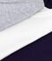 Lot de tee-shirts enfant en coton manches courtes unis variante 1