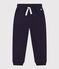 Pantalon de jogging enfant garçon bleu SMOKING