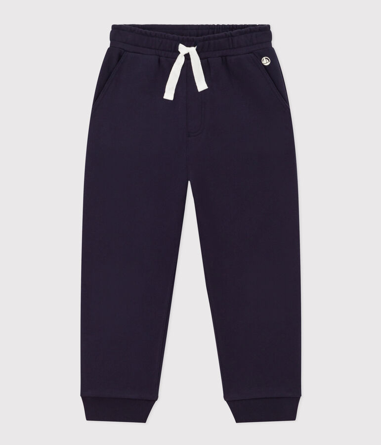 Pantalon de jogging enfant gar&ccedil;on bleu SMOKING
