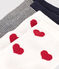 2 paires de chaussettes en coton imprimées femme variante 1
