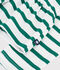 Marini&egrave;re enfant en coton vert/vert
