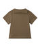T-shirt bébé garçon manches courtes marron SHITAKE