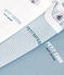 Lot de 3 bodies manches longues en coton bébé variante 2