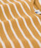 Tee-shirt LE DROIT COTON & LIN jaune ISTRE/blanc AVALANCHE