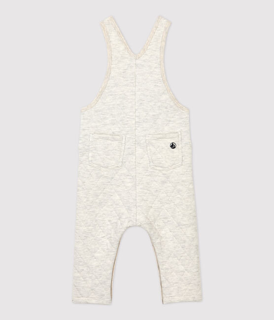 Salopette matelassée bébé beige MONTELIMAR CHINE