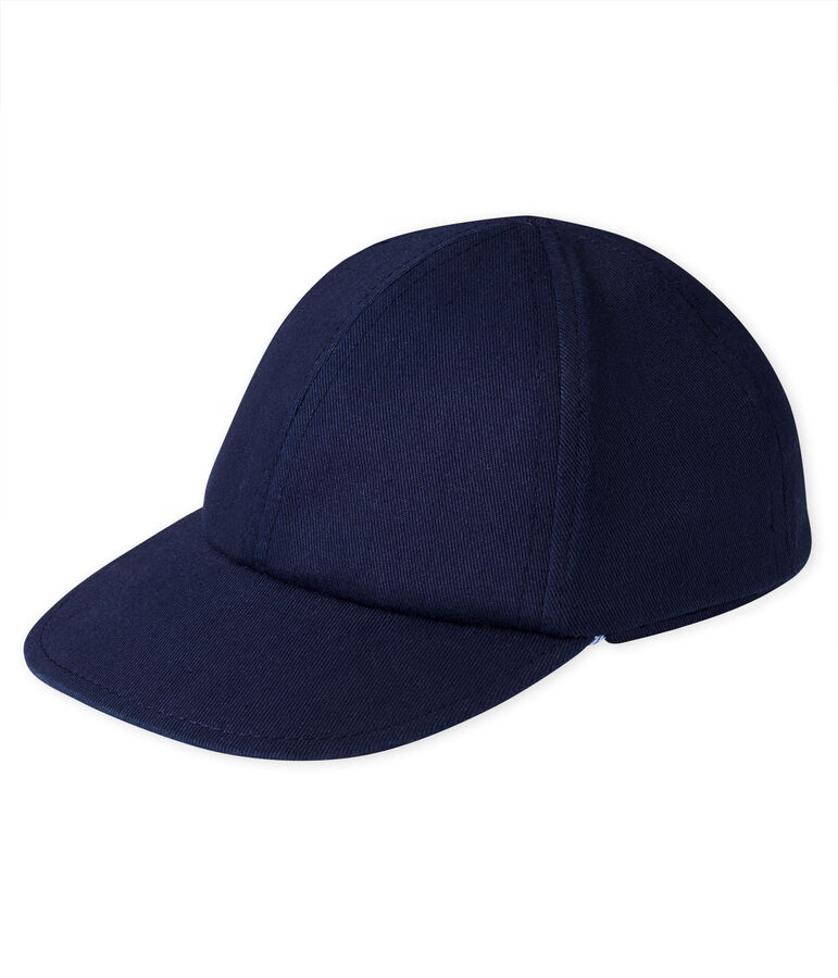 Casquette soleil b&eacute;b&eacute; mixte bleu