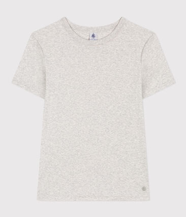 Tee-shirt L'ICONIQUE col rond en coton Femme