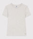 Tee-shirt L'ICONIQUE col rond en coton Femme