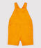 Salopette courte bébé garçon jaune TEHONI