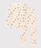 Pyjama ajusté en coton imprimé trottinette enfant blanc AVALANCHE/ MULTICO
