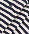 Legging en tubique enfant fille bleu SMOKING/blanc MARSHMALLOW