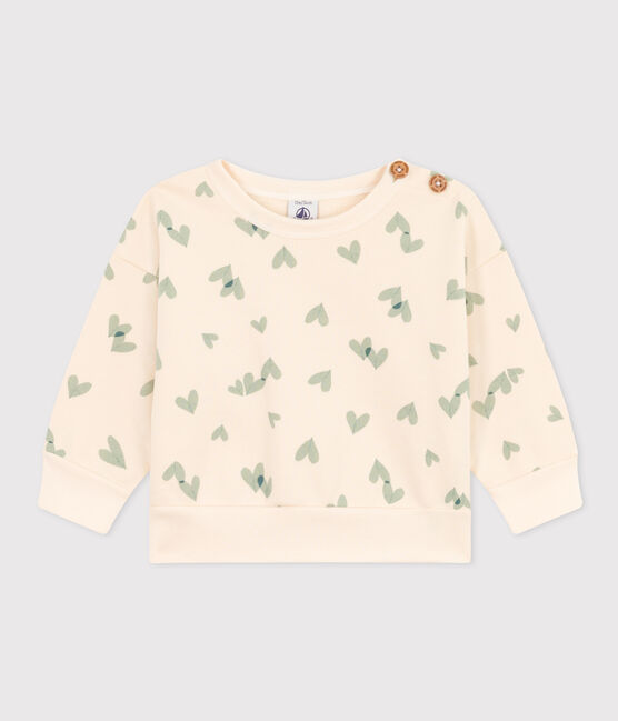 Sweatshirt en molleton imprimé bébé AVALANCHE/ PAUL