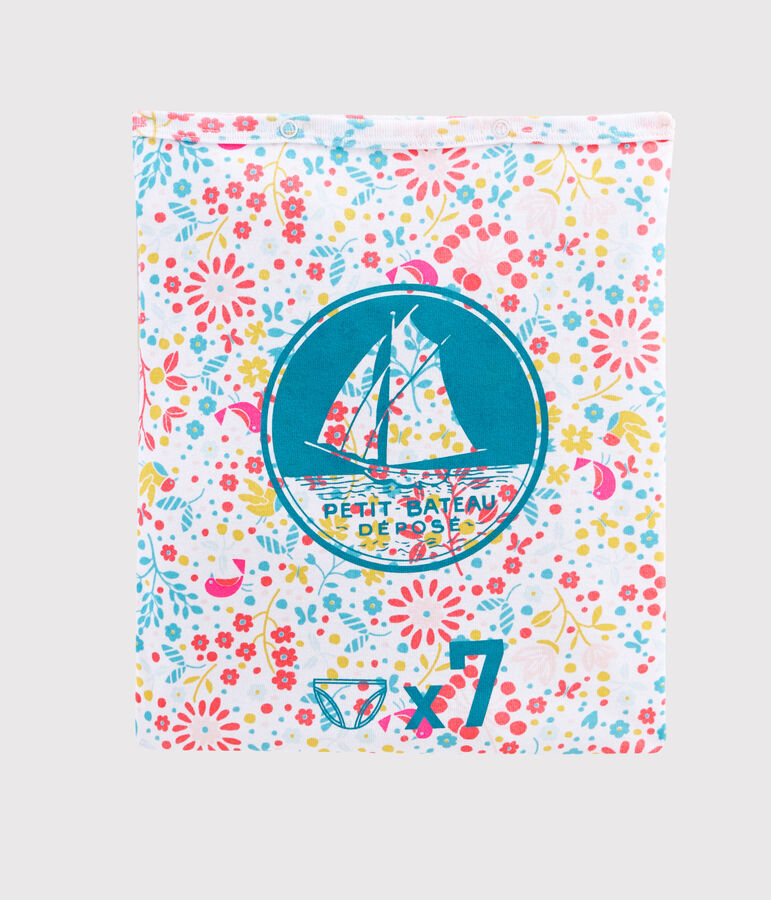 Lot surprise de 7 culottes femme variante 1