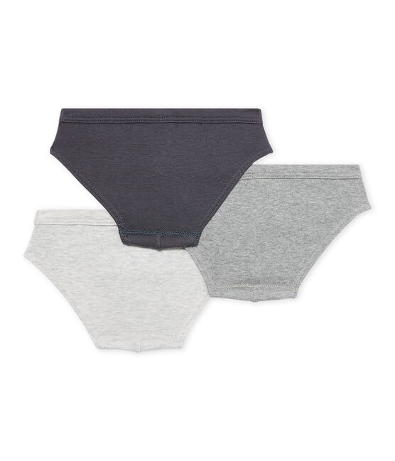 Lot de 3 slips garçon unis SPECIAL LOT 99