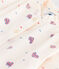 Blouse enfant en coton manches longues cœurs blanc AVALANCHE/ MULTICO