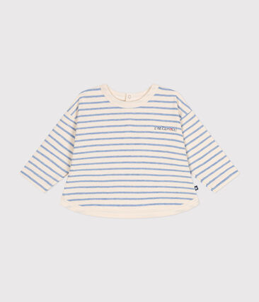 Tee-shirt manches longues en tubique bébé