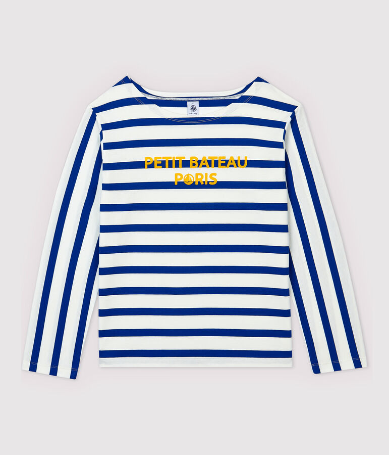 Marini&egrave;re l&eacute;g&egrave;re Femme blanc MARSHMALLOW/bleu SURF