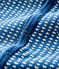 Dors-bien bleu bébé fille en tubique bleu MAJOR/blanc ECUME