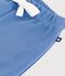 Pantalon de jogging b&eacute;b&eacute; en coton uni bleu
