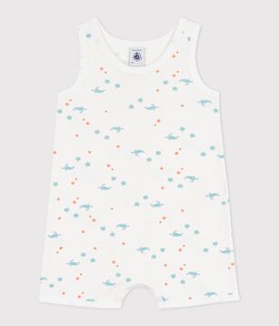 blanc/multicouleur