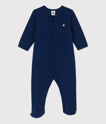 PETIT BATEAU - Dors-bien bébé en bouclette éponge