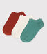 Lot de 3 paires de chaussettes enfant garçon
