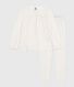 Pyjama enfant en coton imprimé pois