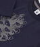 Tee-shirt manches longues en coton enfant garçon bleu SMOKING