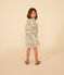 Robe imprimée manches longues en molleton enfant fille AVALANCHE+PANTY/ MULTICO