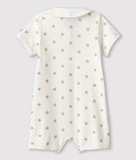 blanc MARSHMALLOW/jaune OR