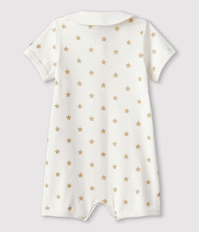 blanc MARSHMALLOW/jaune OR