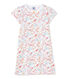 Chemise de nuit fille imprimée