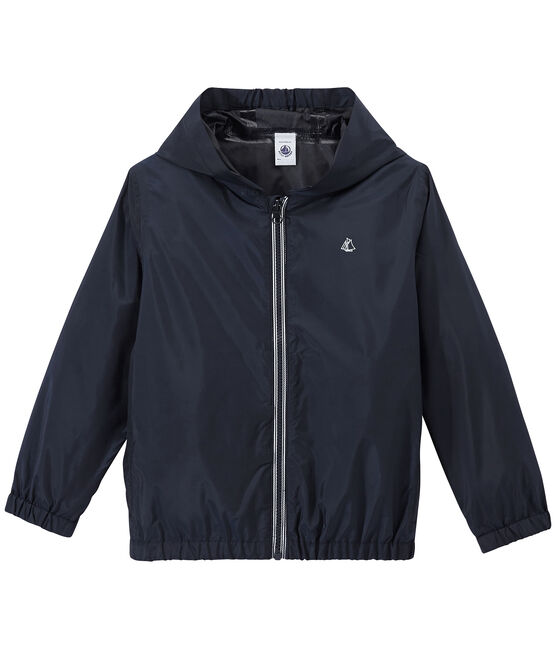 Coupe-vent enfant bleu SMOKING