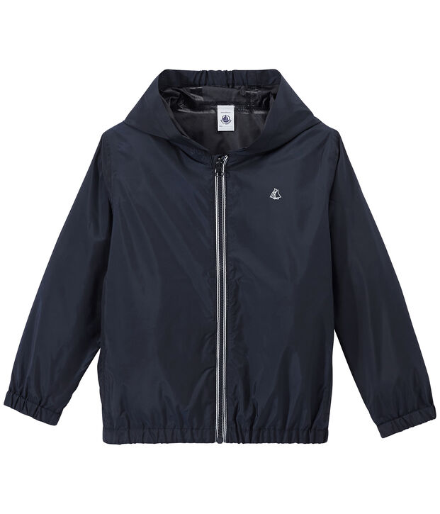 Coupe-vent enfant bleu